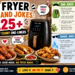 Air Fryer Puns and Jokes