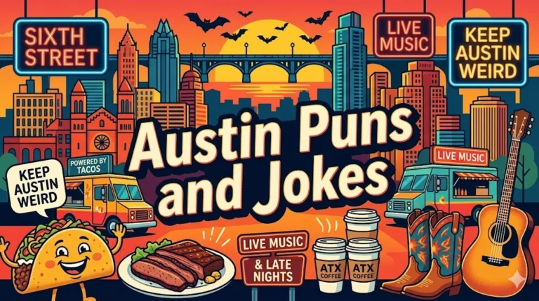 Austin Puns and Jokes