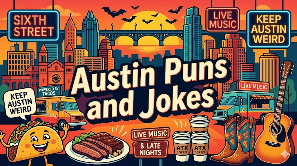 Austin Puns and Jokes