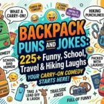 Backpack Puns and Jokes