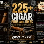 Cigar Puns and Jokes