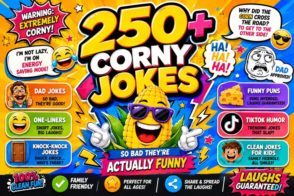 Corny Jokes