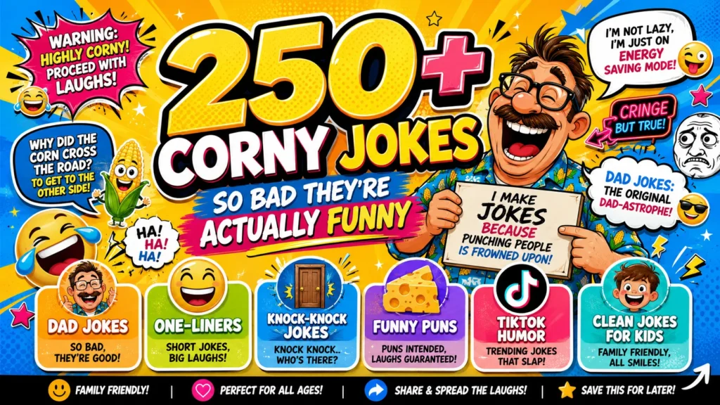 Corny Jokes