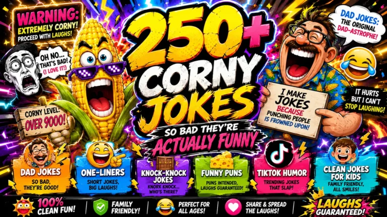 Corny Jokes