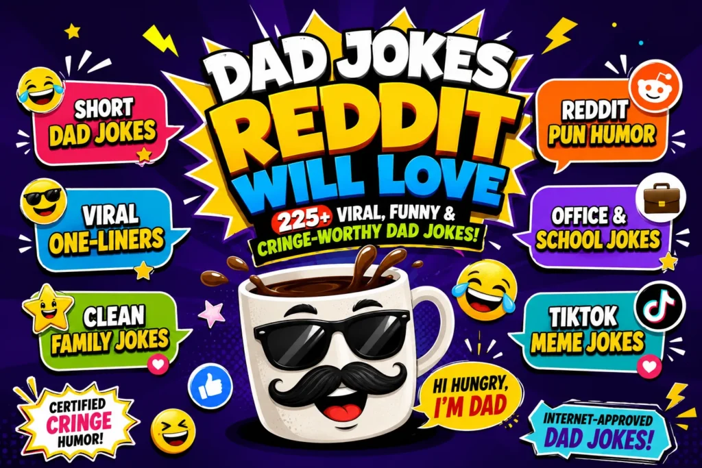 Dad Jokes Reddit Will Love