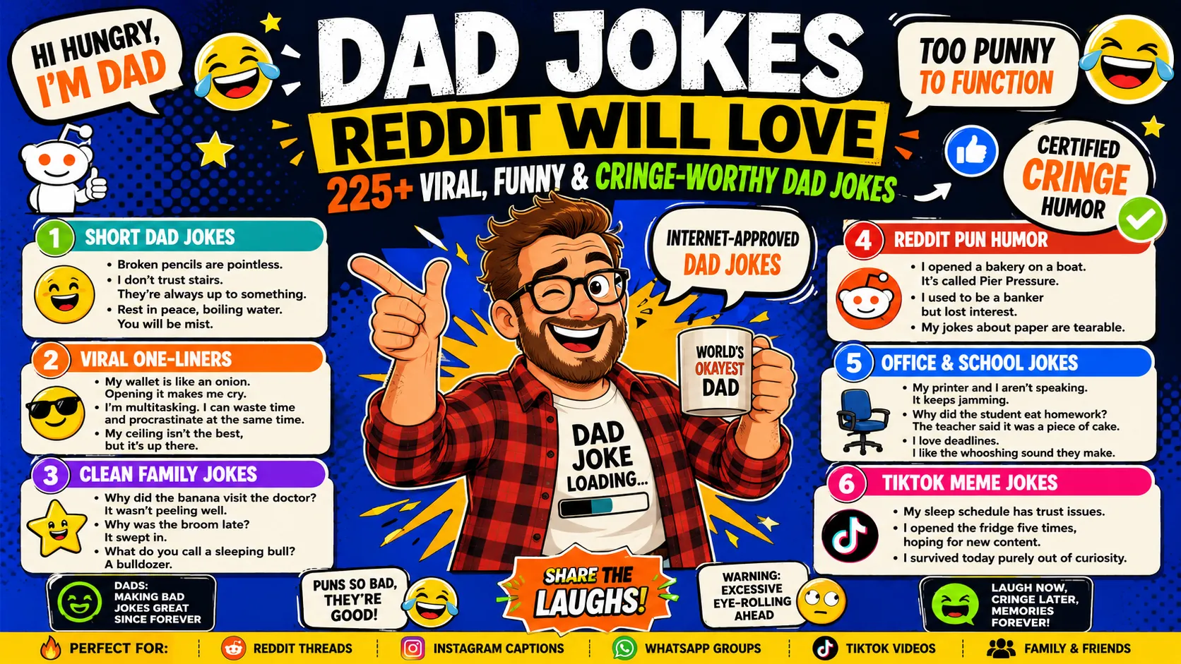 Dad Jokes Reddit Will Love