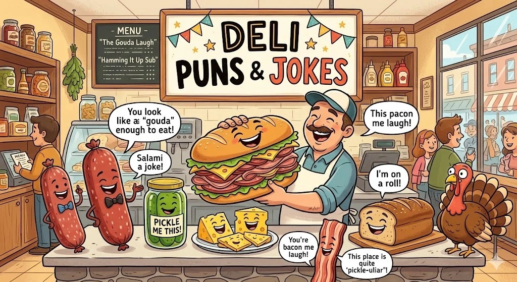 Deli Puns & Jokes