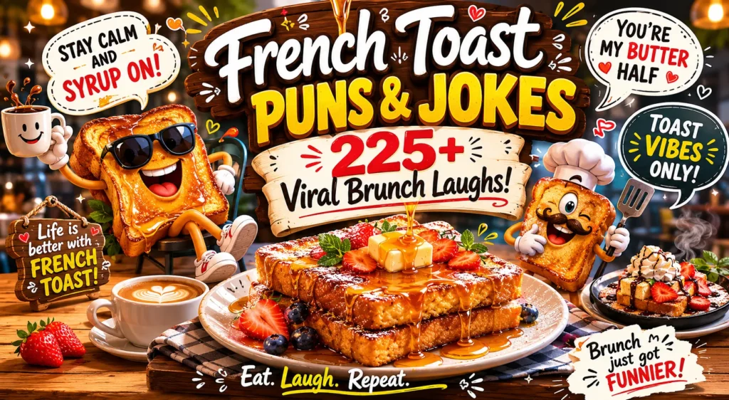 French Toast Puns and Jokes