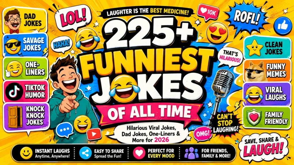 Funniest Jokes of All Time