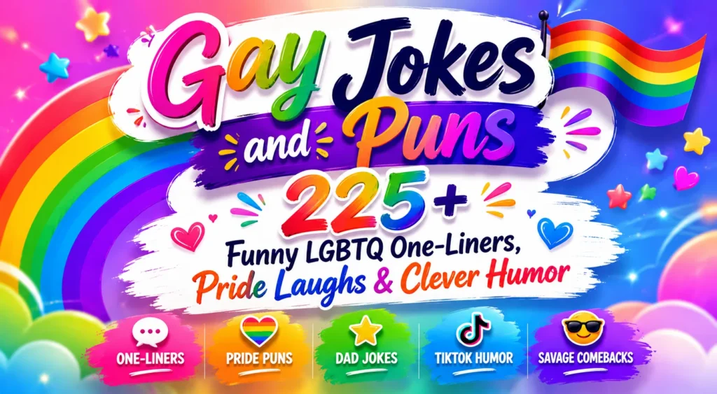Gay Jokes and Puns