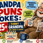 Grandpa Puns and Jokes
