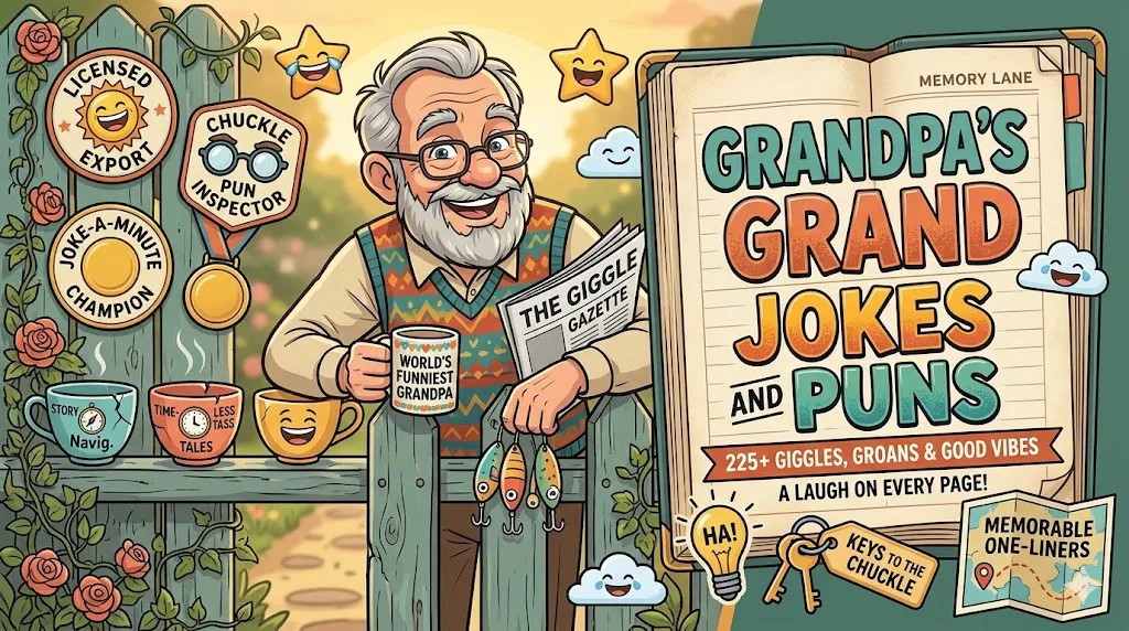 Grandpa Puns and Jokes