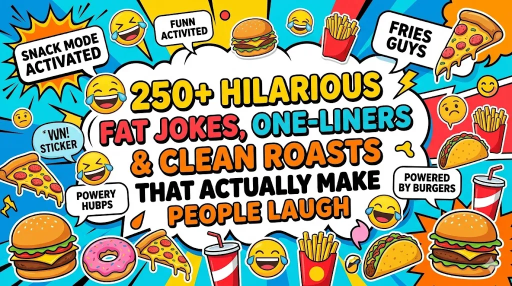 Hilarious Fat Jokes