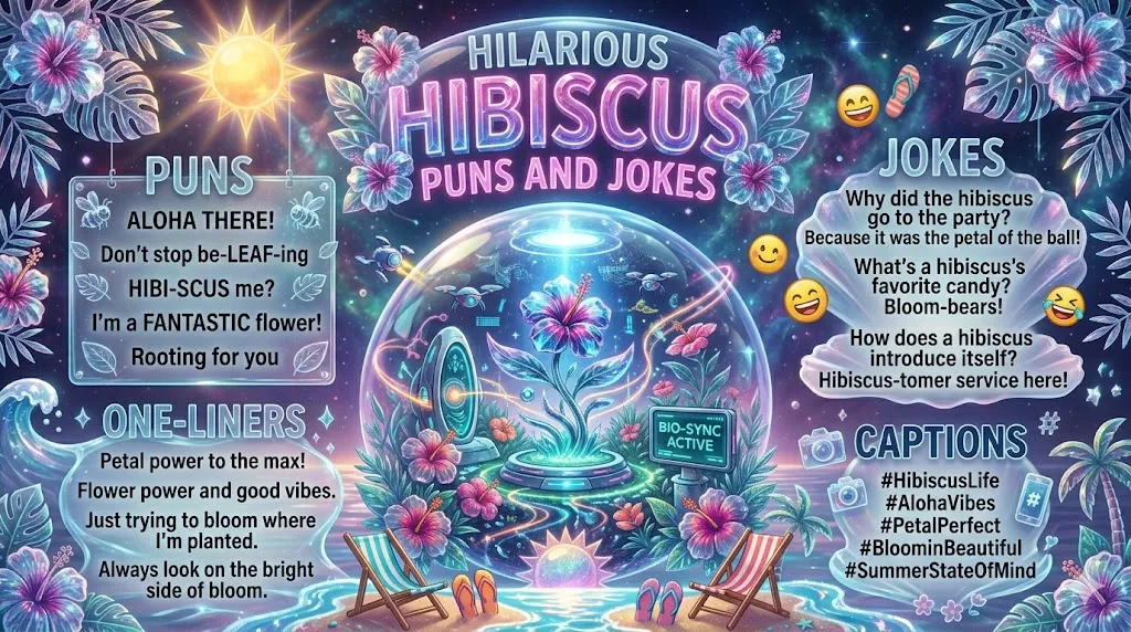 Hilarious Hibiscus Puns and Jokes