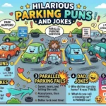 Hilarious Parking Puns and Jokes