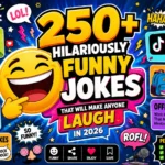 Hilariously Funny Jokes