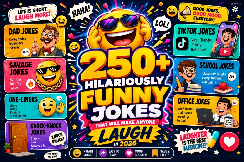 Hilariously Funny Jokes