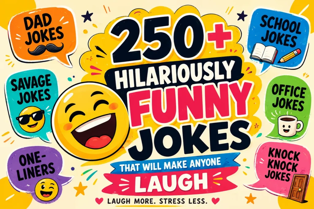Hilariously Funny Jokes