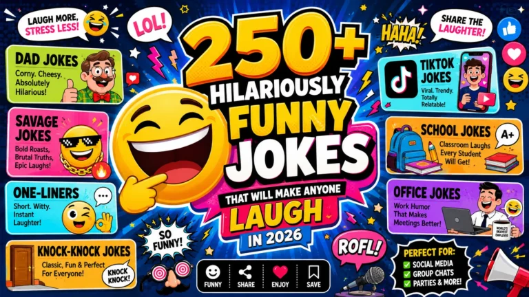 Hilariously Funny Jokes