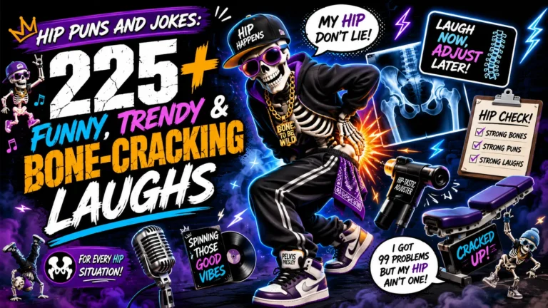 Hip Puns and Jokes