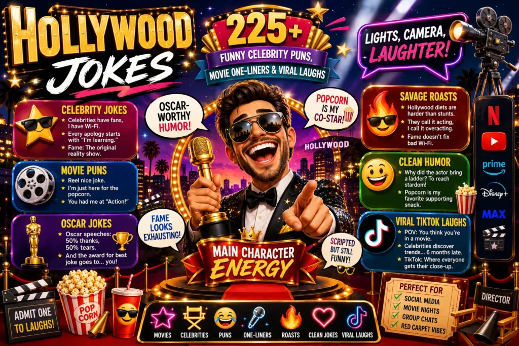 Hollywood Jokes