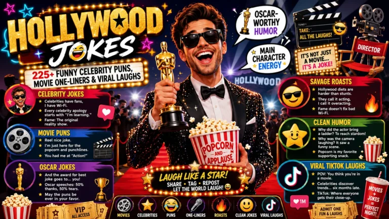 Hollywood Jokes