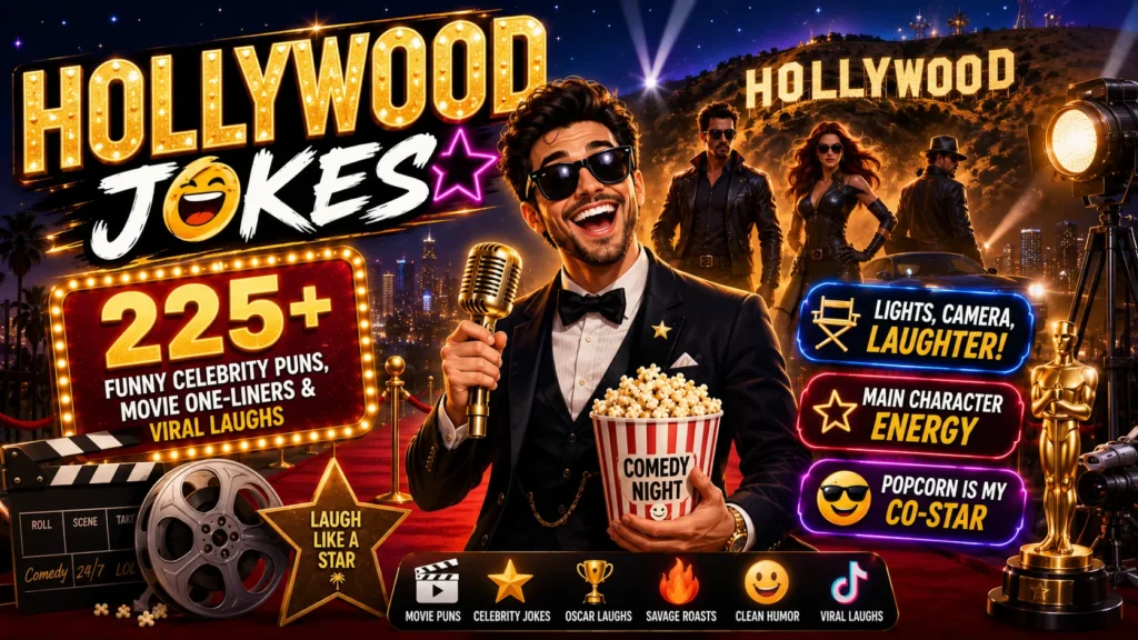 Hollywood jokes