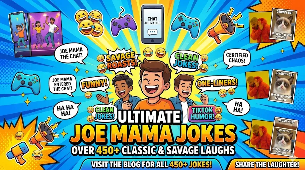 Joe Mama Jokes