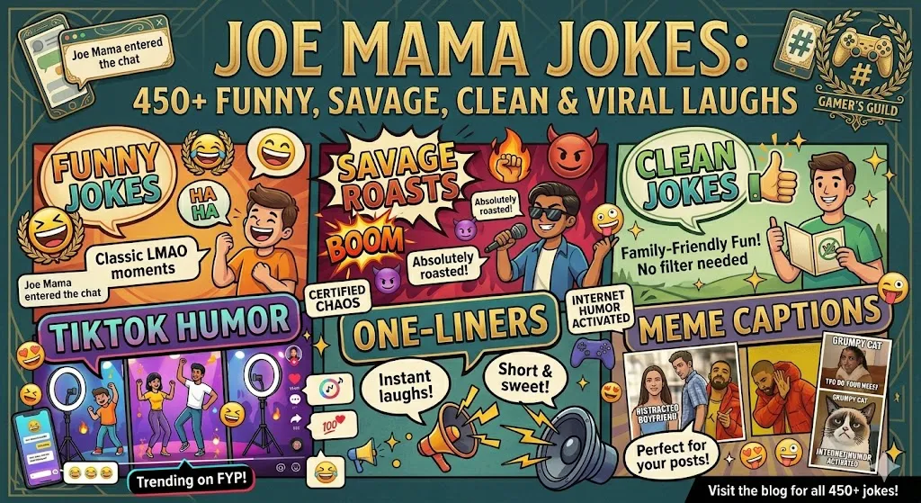 Joe Mama Jokes