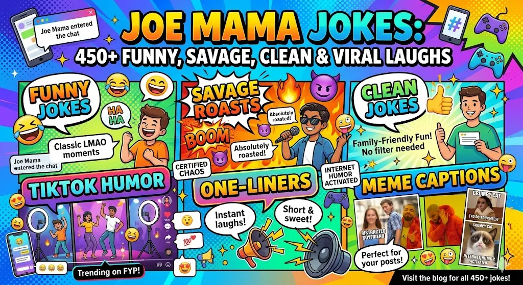 Joe Mama Jokes