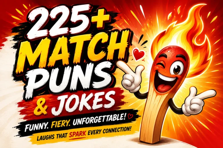 Match Puns and Jokes
