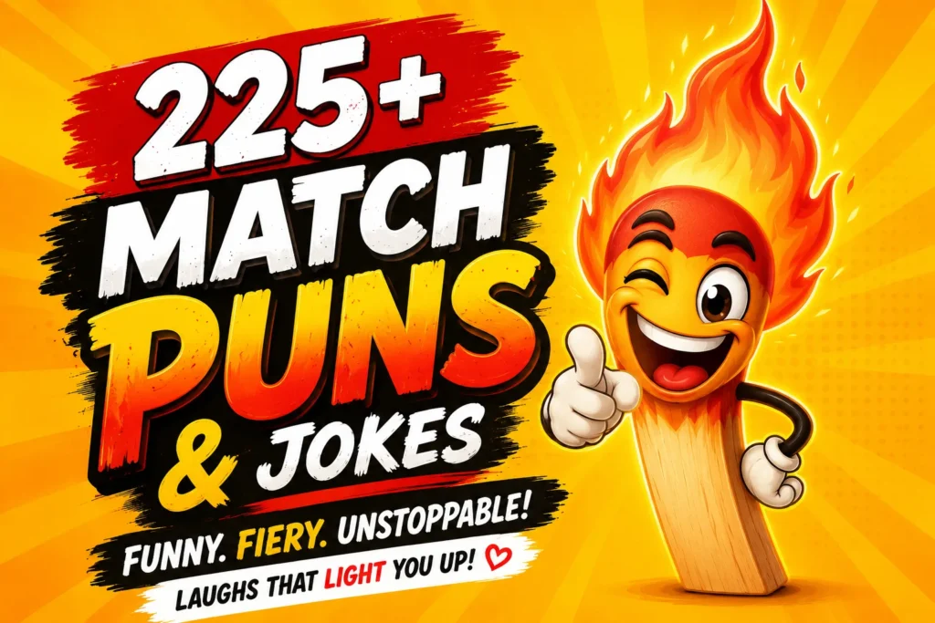 Match Puns and Jokes
