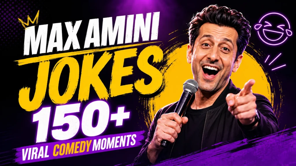Max Amini Jokes