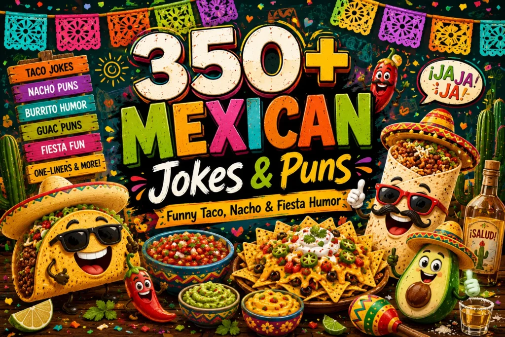 Mexican Jokes and Puns