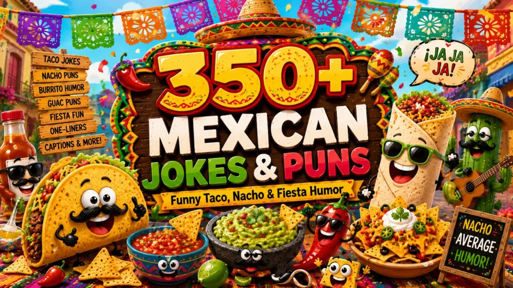 Mexican Jokes and Puns