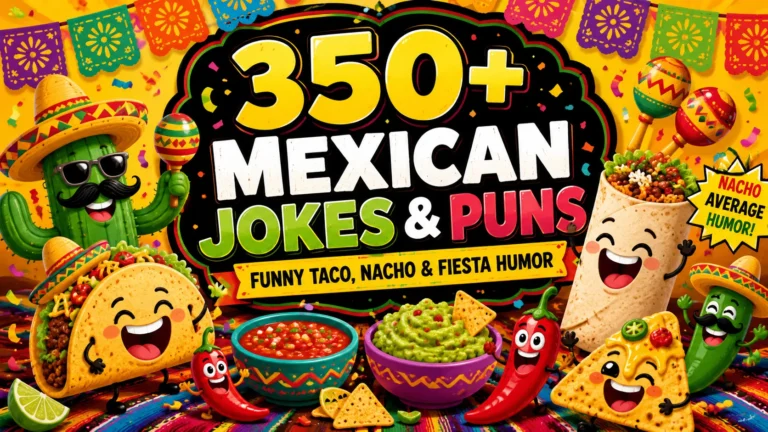 Mexican Jokes and Puns