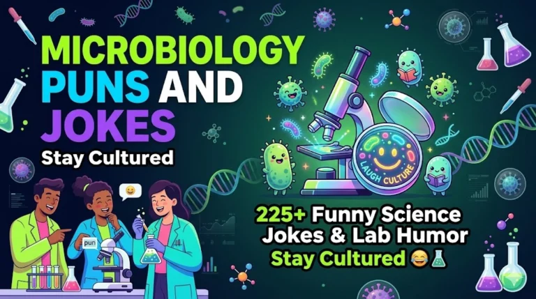 Microbiology Puns and Jokes.