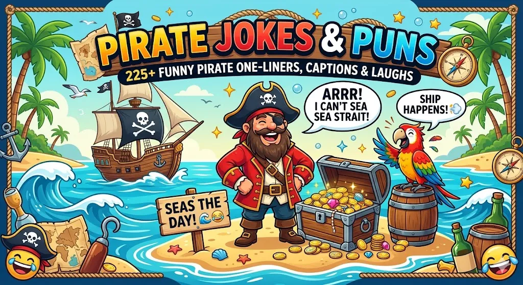 Pirate Jokes and Puns