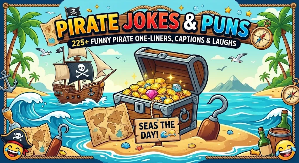 Pirate Jokes and Puns