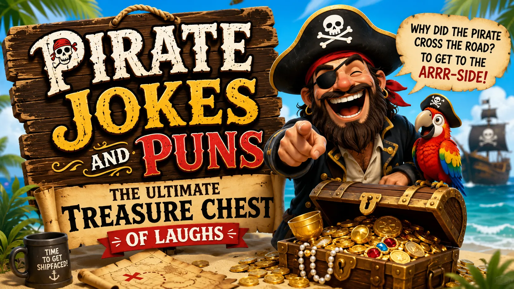 Pirate Jokes and Puns