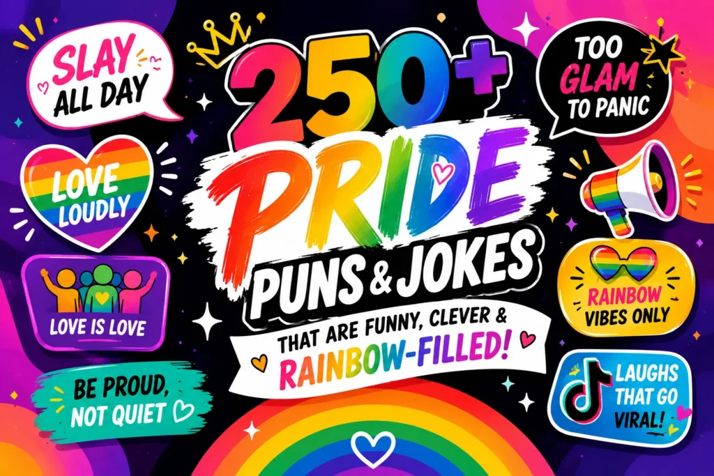 Pride puns and jokes