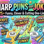 Sharp Puns and Jokes