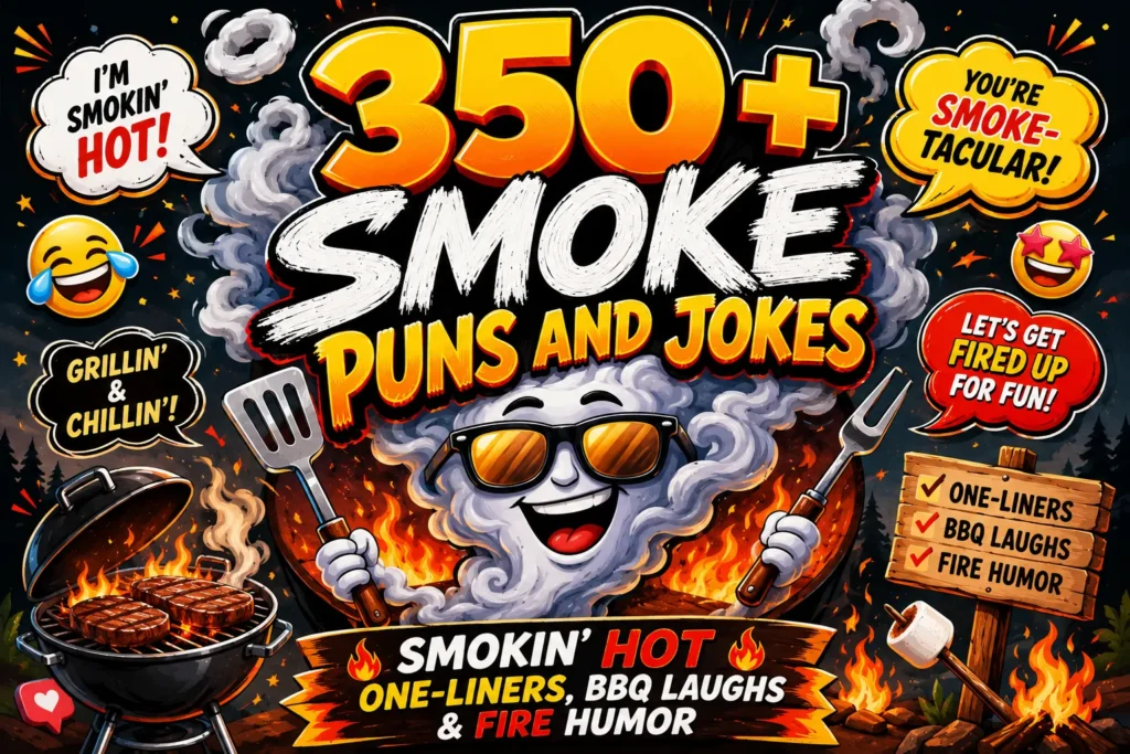 Smoke Puns and Jokes