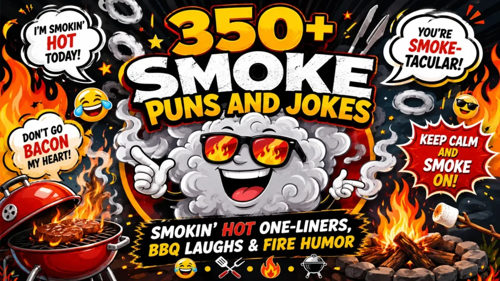 Smoke Puns and Jokes