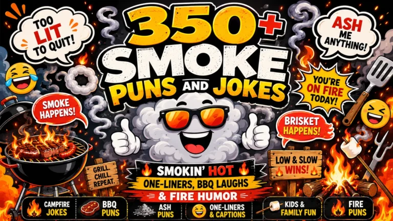 Smoke Puns and Jokes