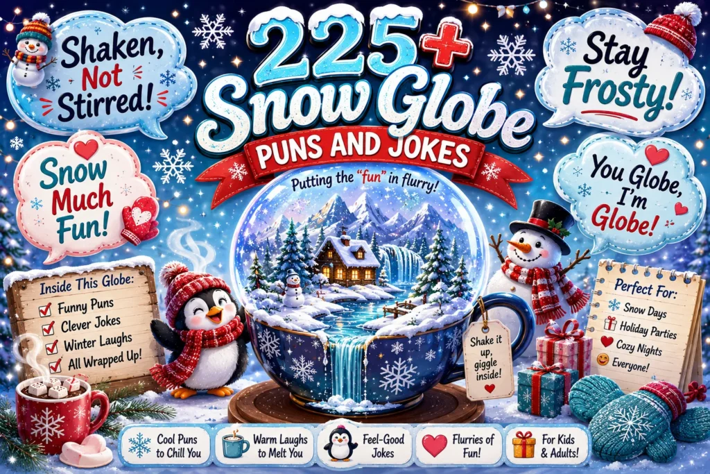Snow Globe Puns and Jokes