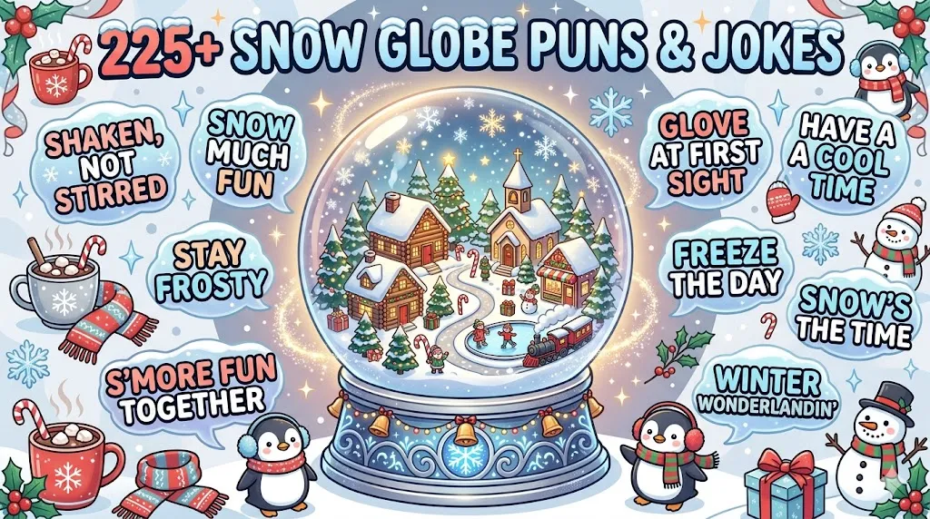 Snow Globe Puns and Jokes