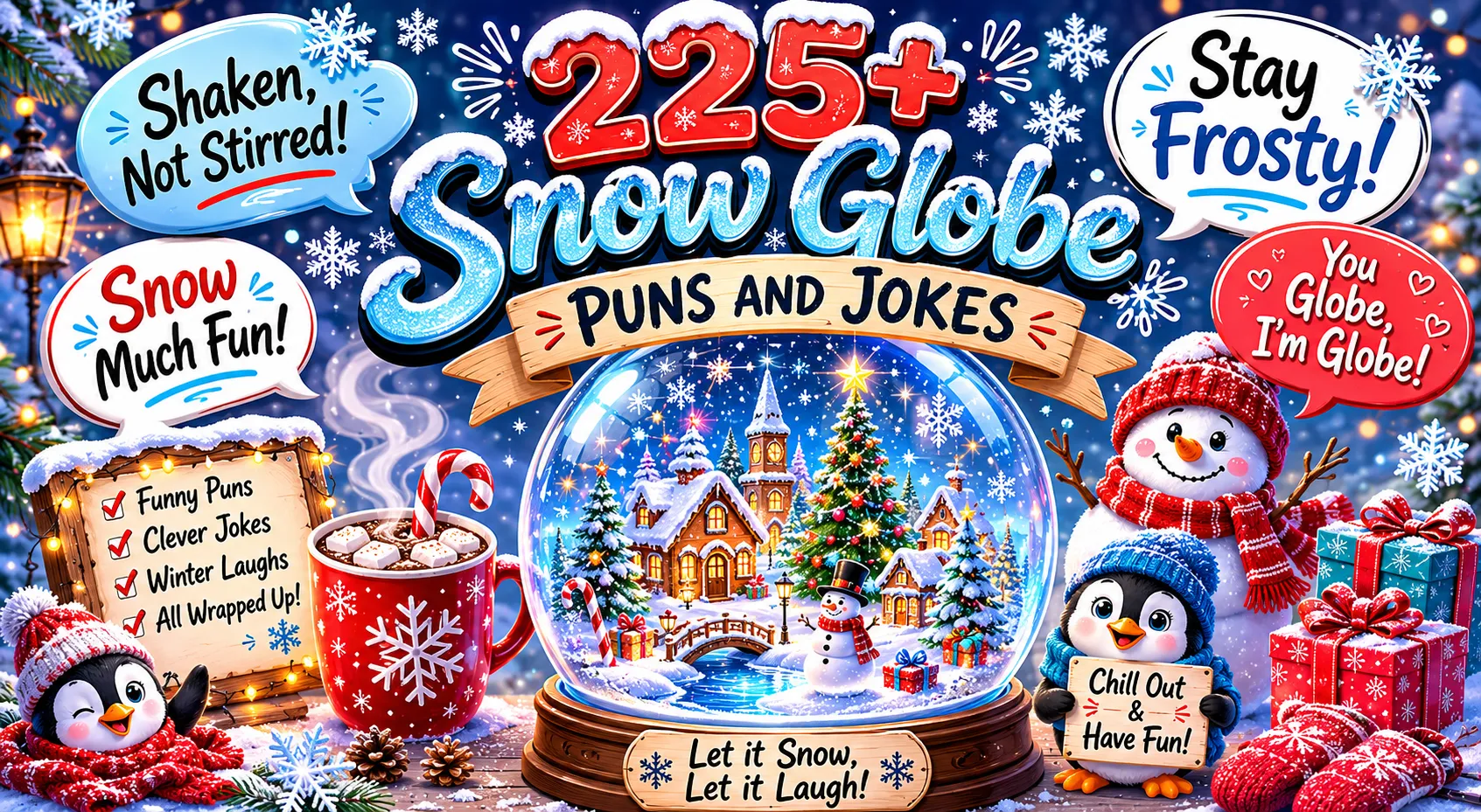 Snow Globe Puns and Jokes