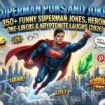 Superman Puns and Jokes