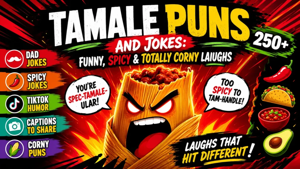 Tamale Puns and Jokes